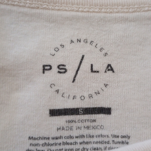 PS / LA Baby Doe Cropped T-shirt - Picture 4 of 4